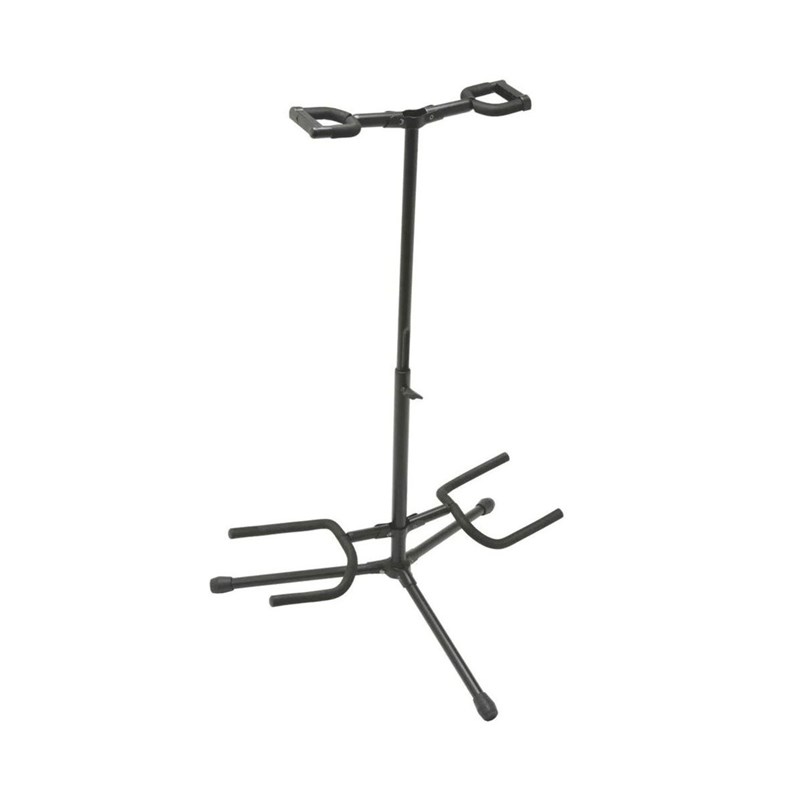 On-Stage GS7221BD Deluxe Folding Double Guitar Stand